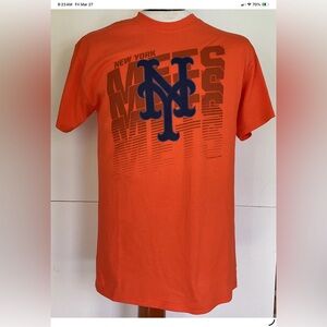 MLB Genuine Merchandise New York Mets Graphic T-Shirt Size Medium